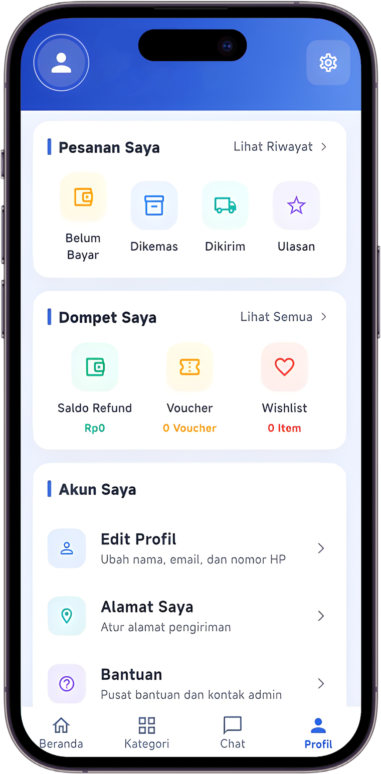 Aplikasi AI Shop